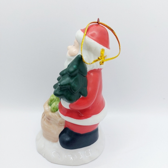 Santa Bell Christmas‎ Ornament Collectible - Picture 3 of 7